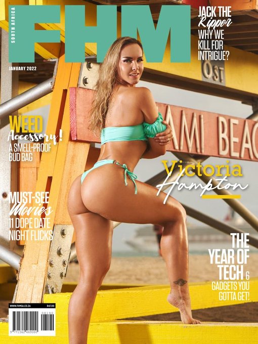 Cover image for FHM South Africa: Jan 01 2022